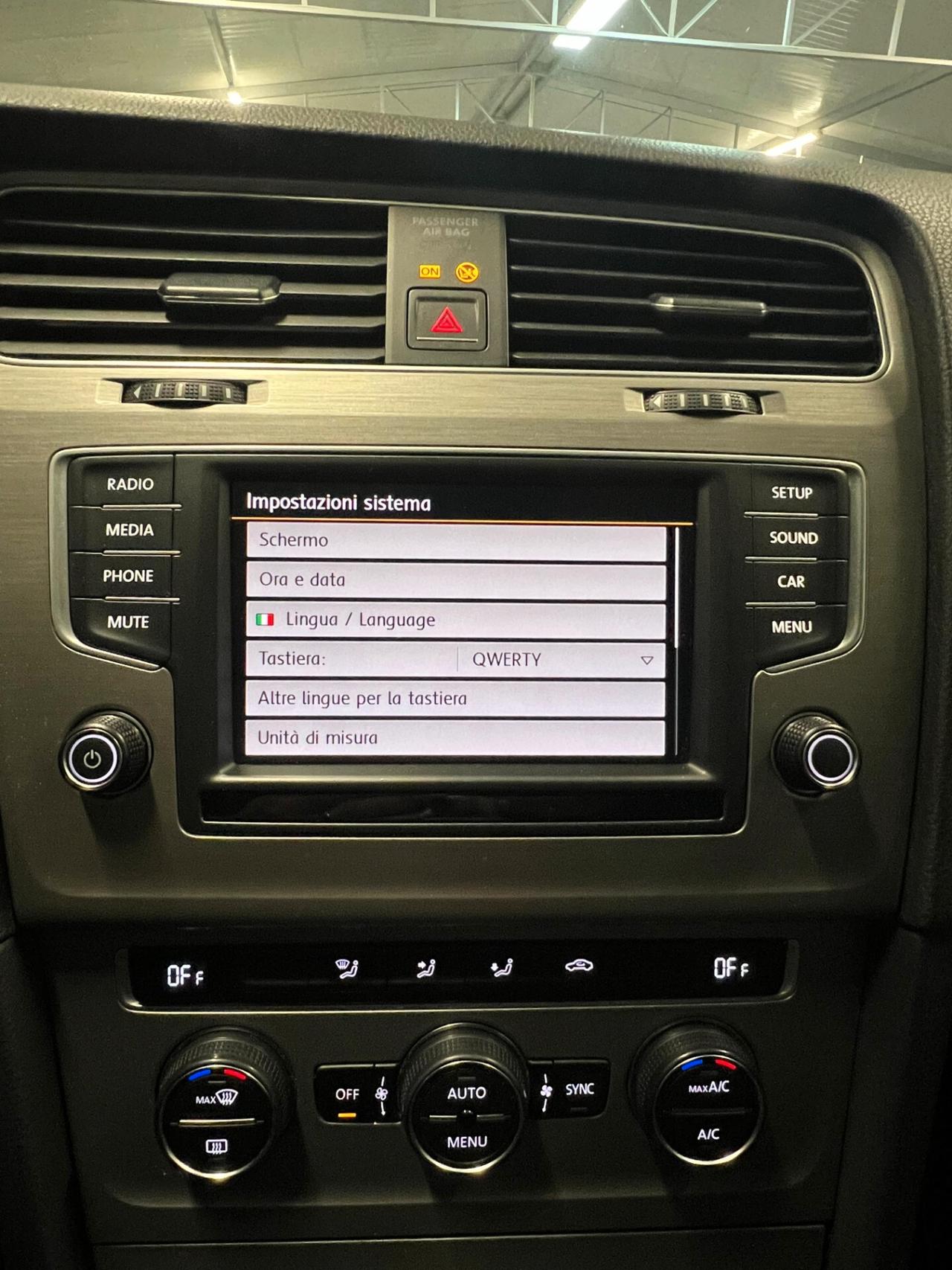 Volkswagen Golf 1.6 TDI 110 CV 5p. Executive BlueMotion Technology