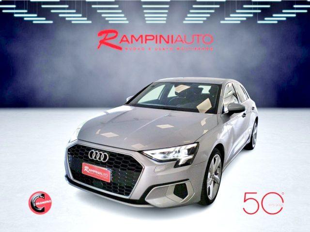AUDI A3 SPB 30 g-tron METANO S tronic Km 51.000 Iva espost