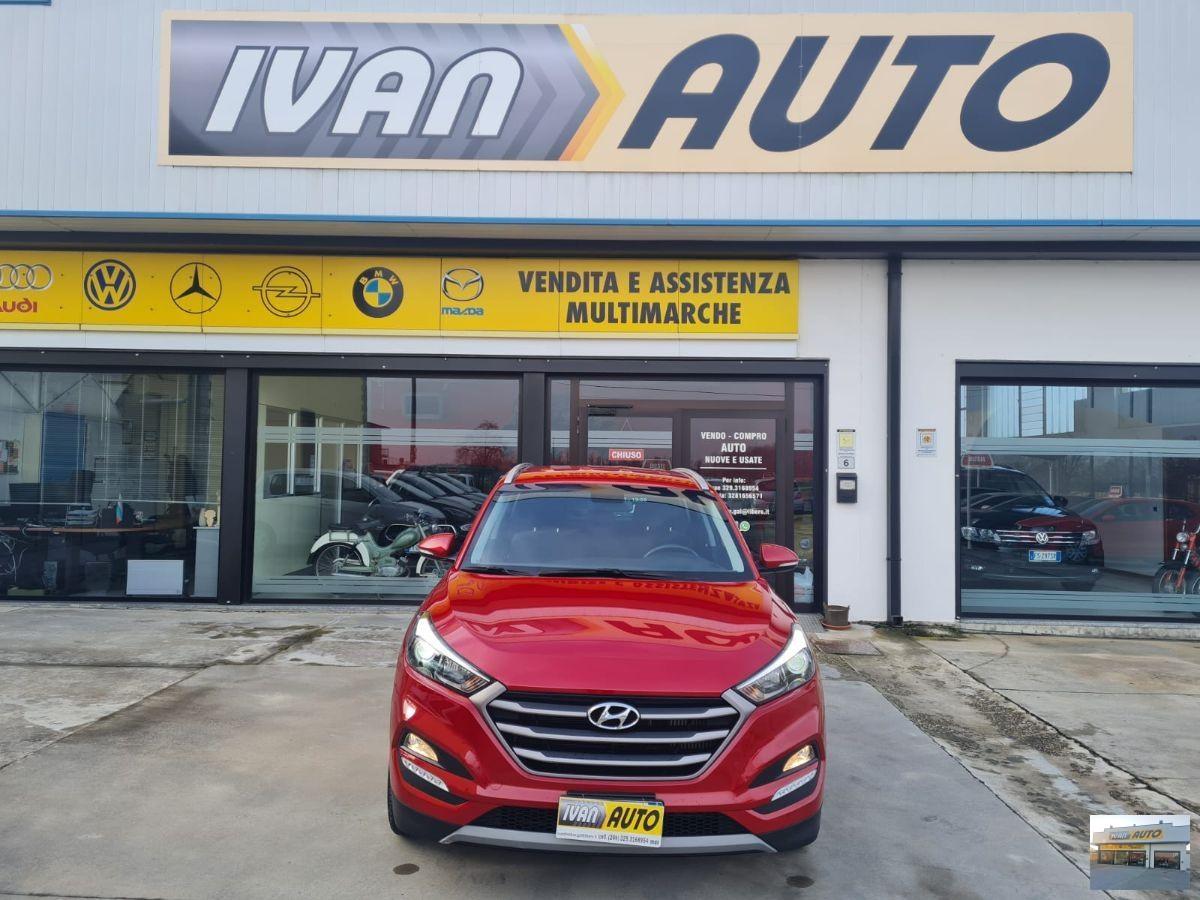 HYUNDAI Tucson 2.0 CRDI-96.000 Km-4X4-Gancio traino