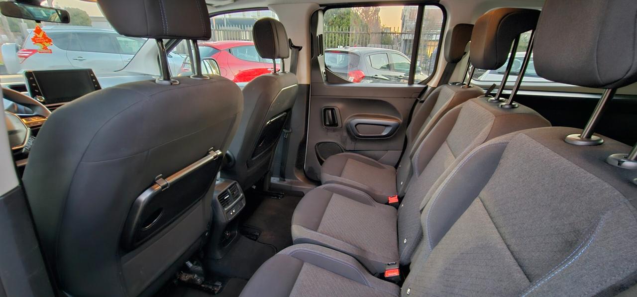 Peugeot Rifter GT Line Long