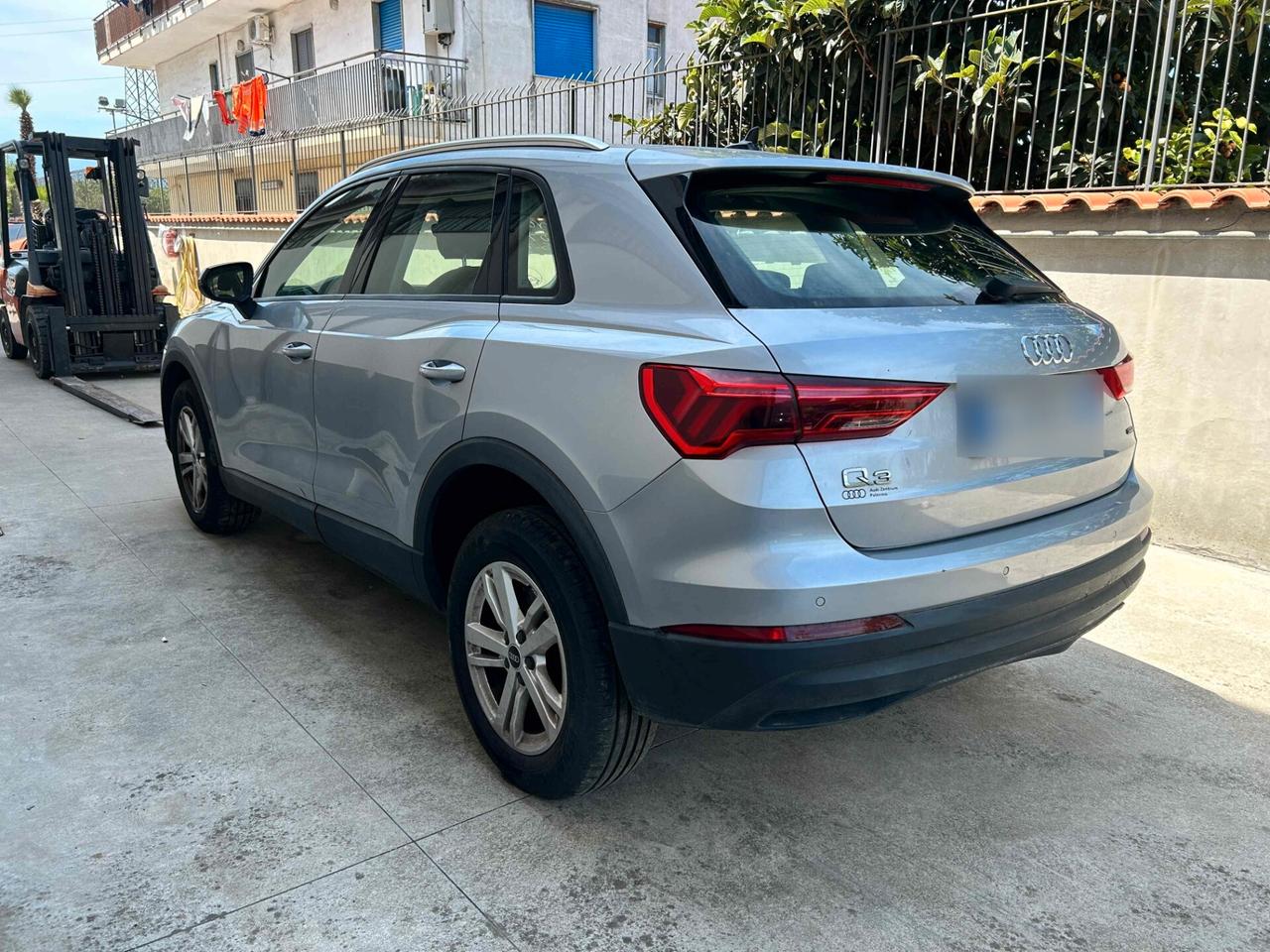 Audi Q3 40 TDI quattro S tronic 2021 Motore da Rivedere