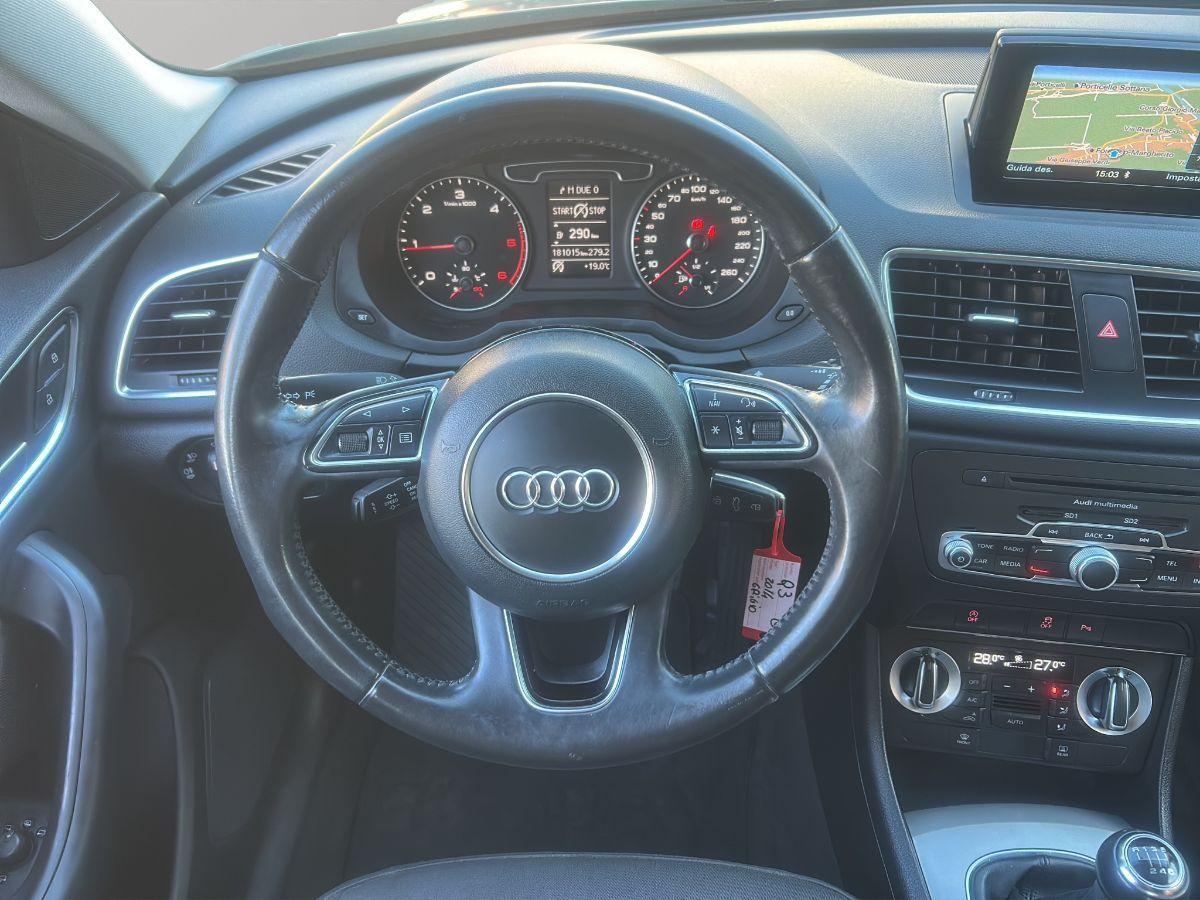 AUDI - Q3 - 2.0 TDI 140 CV Advanced Plus