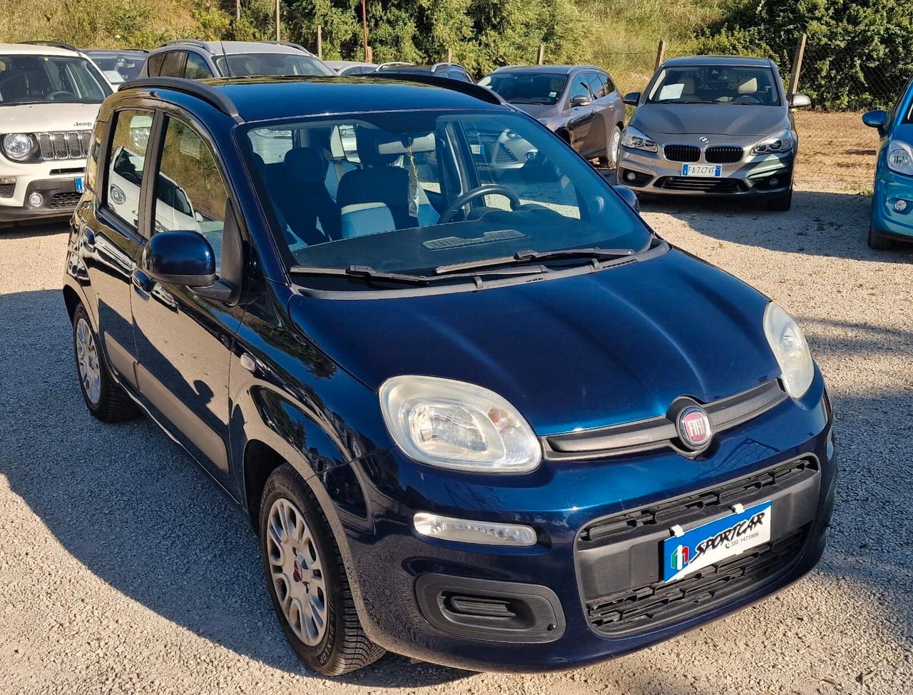 PANDA 1.2 BENZINA LOUNGE 5 POSTI
