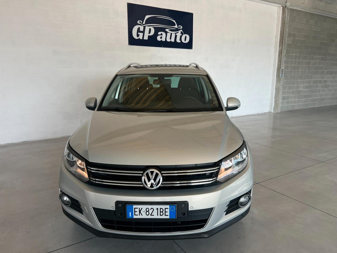 Volkswagen Tiguan 2.0 TDI 170 CV 4MOTION Sport & Style SOLO 106.535 KM MANUALE