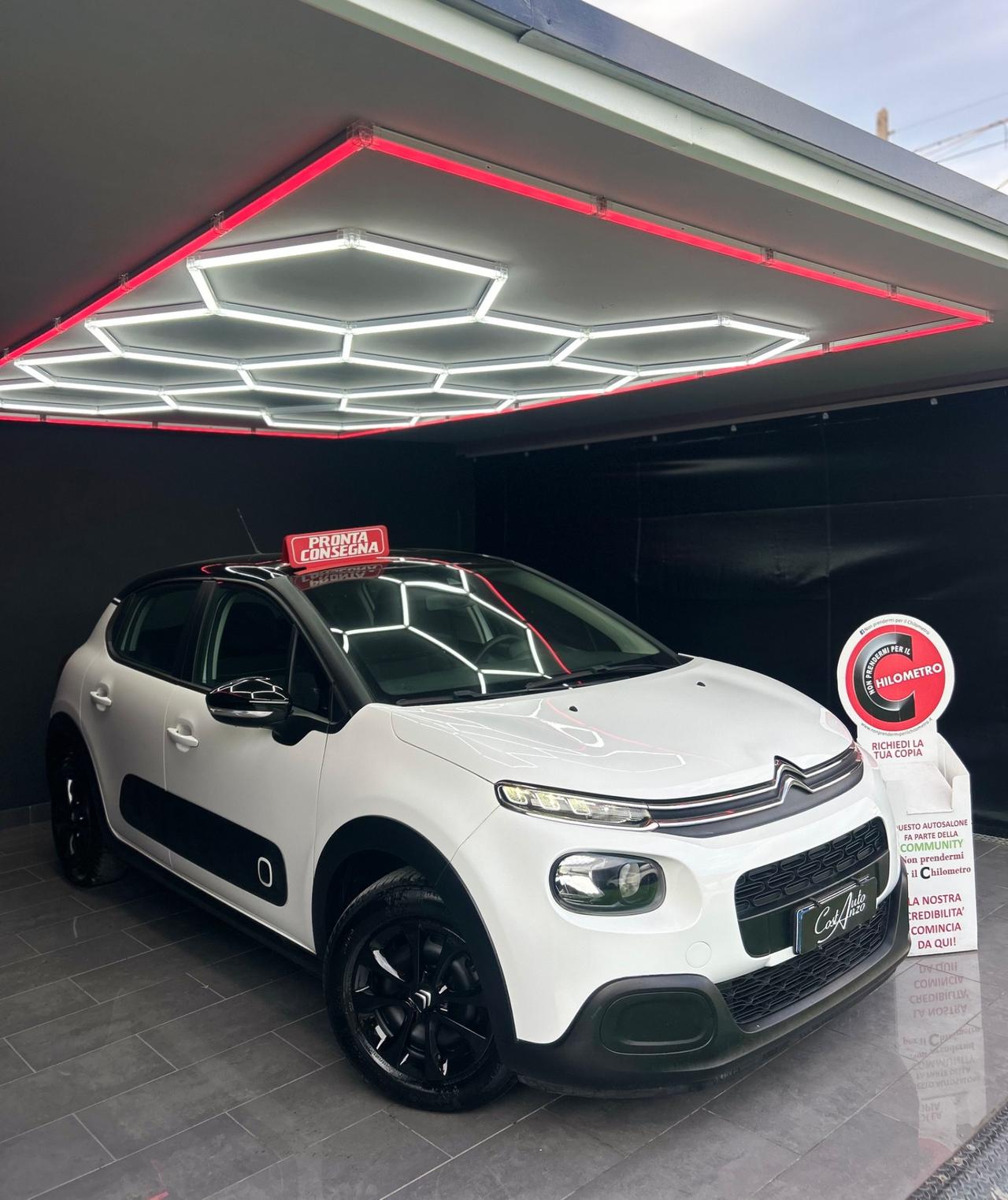 Citroen C3 1.5 BlueHDi 100cv Shine 2019