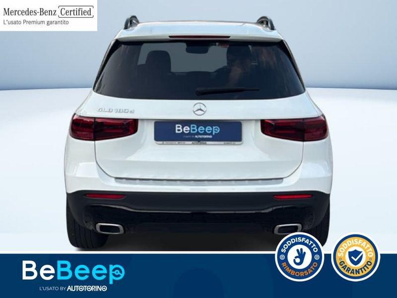 Mercedes-Benz GLB Classe 180 D PROGRESSIVE ADVANCED PLUS AUTO