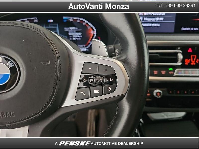 BMW X3 X3 xdrive20d mhev 48V Msport auto