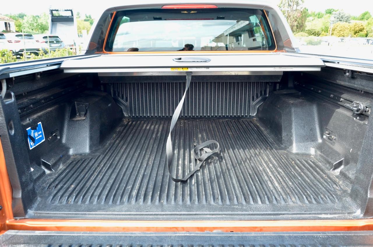 FORD RANGER 3.2 TDCI DOUBLE CAB WILDTRACK 200cv MANUALE, AUTO PRIVATA, UFF ITALIANA, SERVICE FORD, RETROCAMERA, PERMUTE