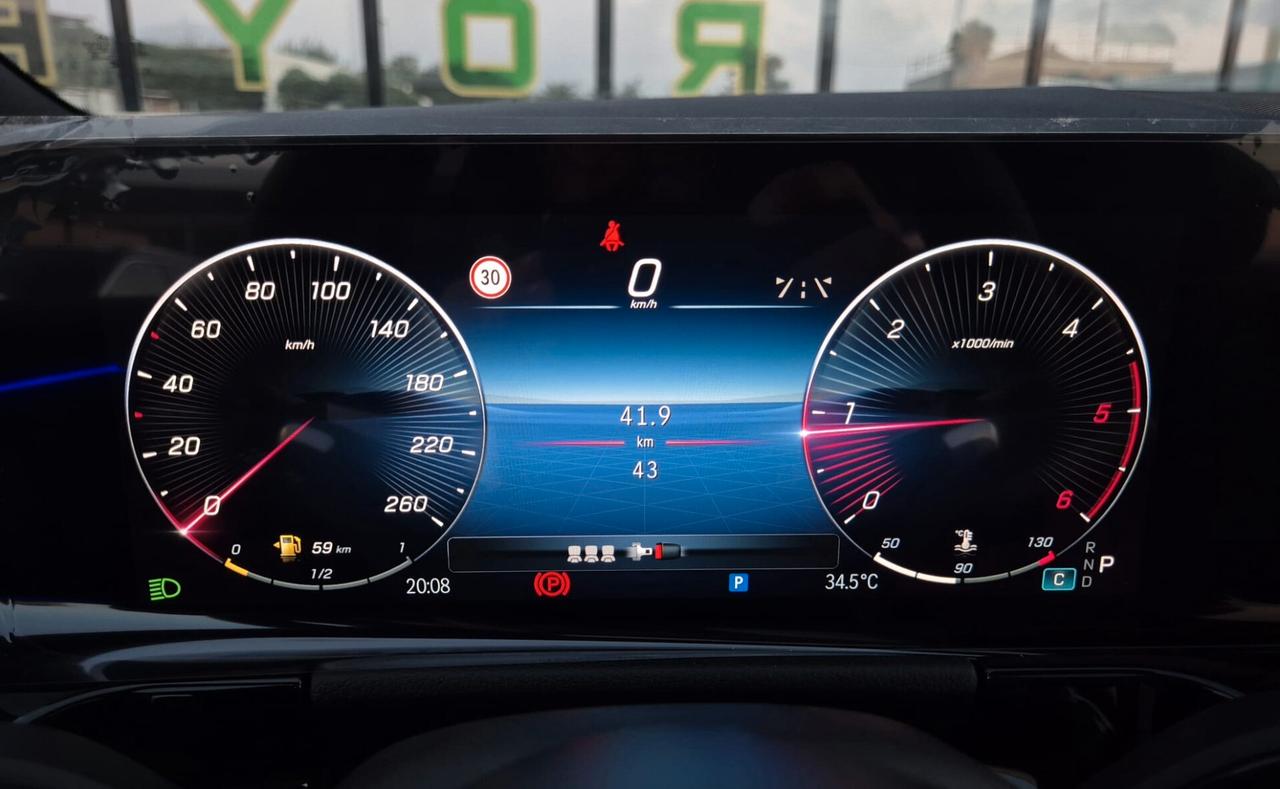 Mercedes-benz GLA 200 d AMG Premium Night edition Tetto apribile