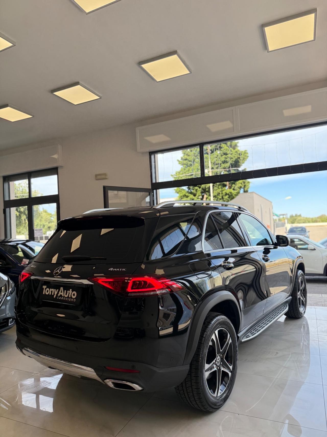 Mercedes-benz GLE 300 d Premium 4matic auto LUCI SOFFUSE INTERNE,TELECAMERA,NAVIGATORE,INTERNI IN PELLE