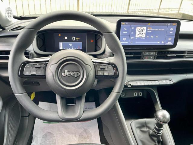 JEEP Avenger 1.2 Turbo 100 CV Longitude - KM0