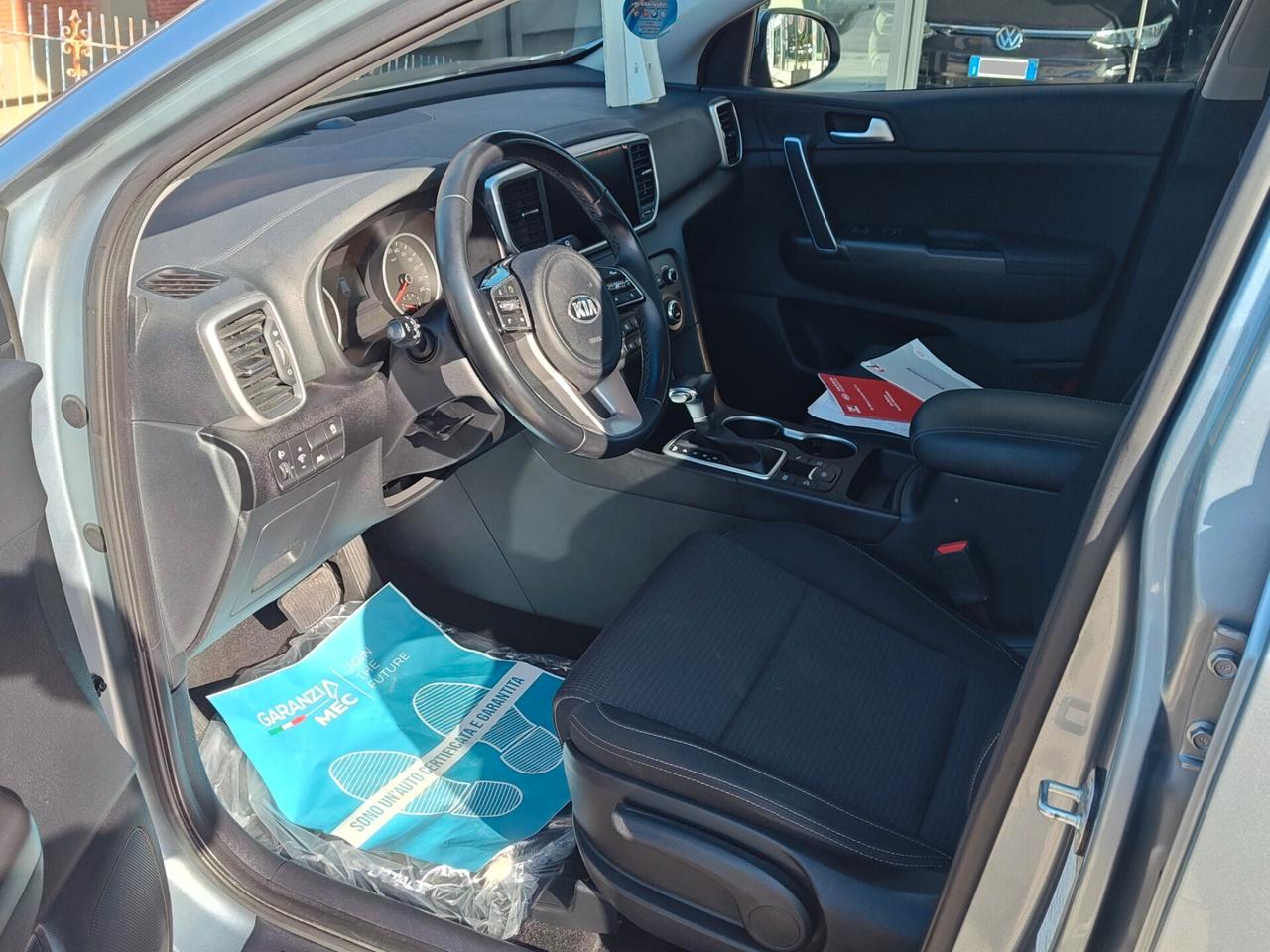 KIA SPORTAGE 1.6 CRDI 136 CV DCT7 2WD MHB BLACK EDITION