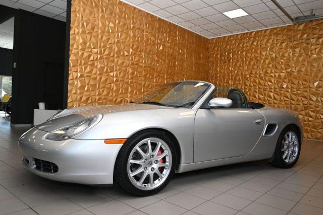 PORSCHE Boxster 3.2i 24V S CAT 6M BOSE SCARICHI PELLE PINZE ROSSE!