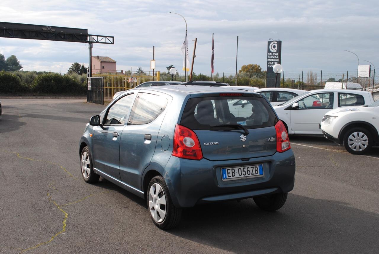 SUZUKI ALTO 1.0 68 CV BENZ/GPL OK NEOPATENTATI
