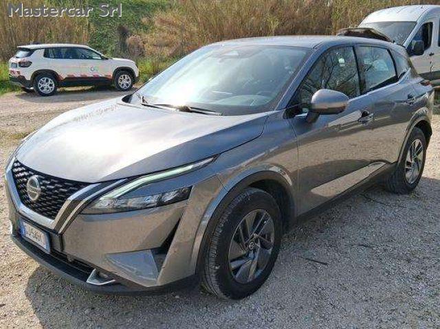 NISSAN Qashqai Qashqai III 1.3 mhev Business 140cv tg : GJ546YJ