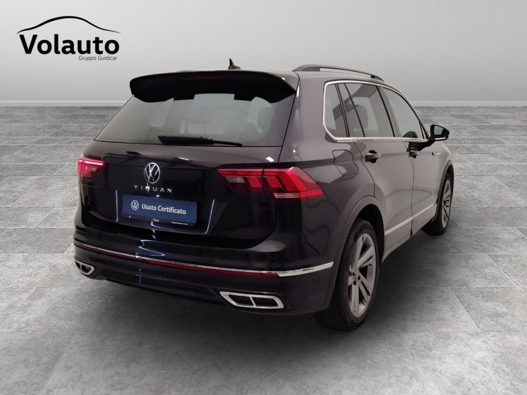 VOLKSWAGEN Tiguan II 2021 - Tiguan 2.0 tdi R-Line 150cv dsg
