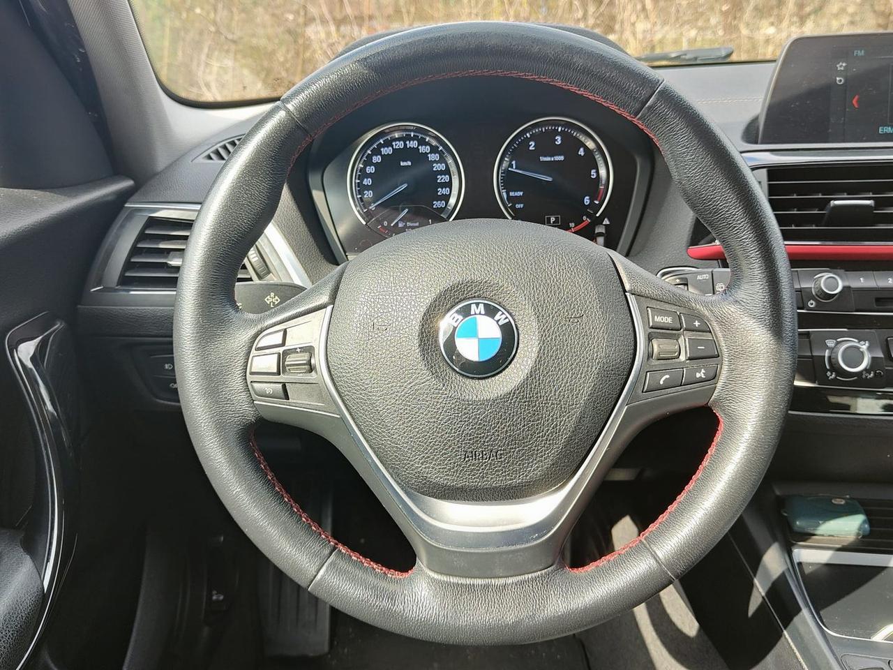 Bmw 118 d Sport Auto #10037