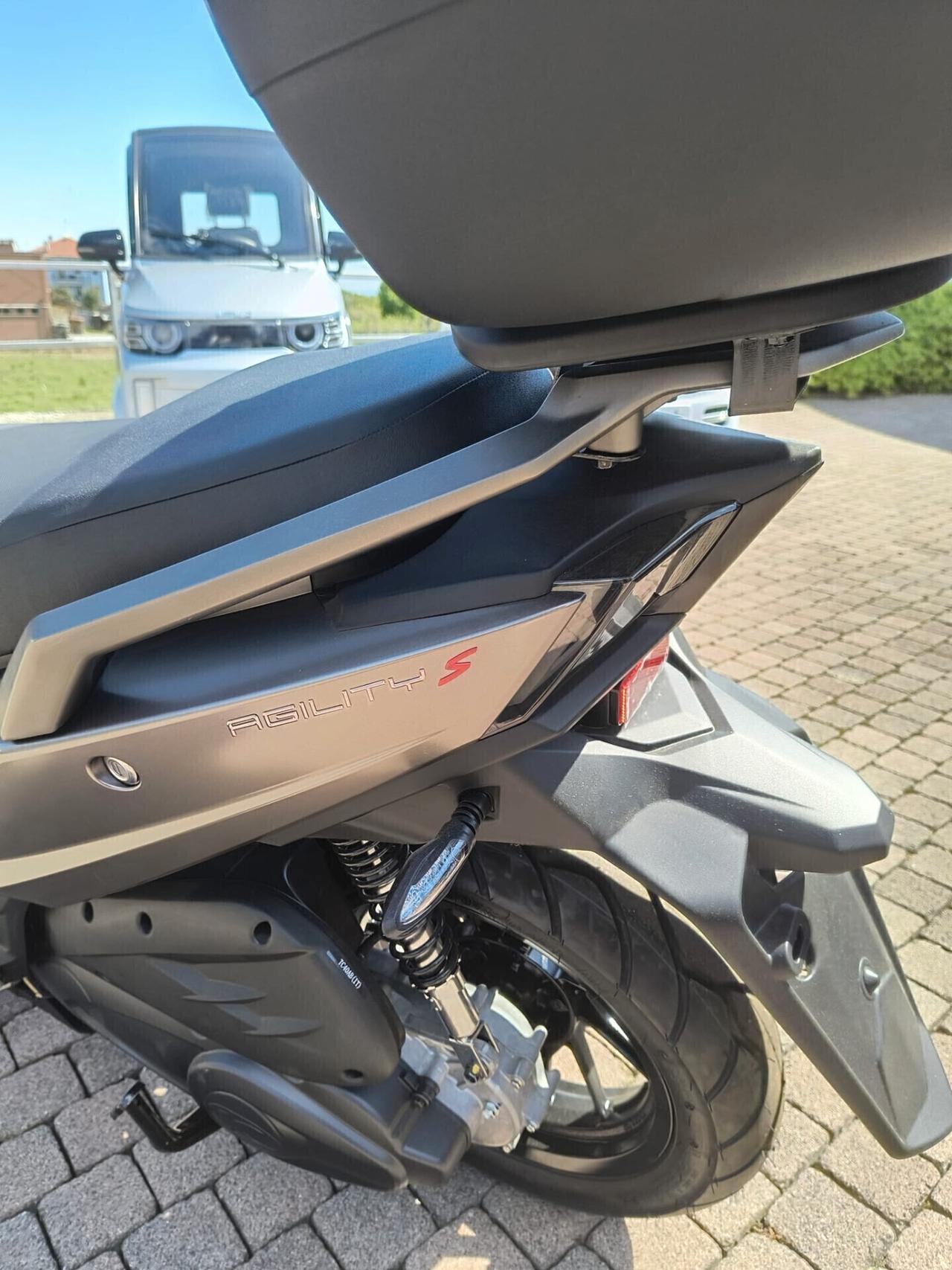 SCOOTER KYMCO AGILITY 200S TARGA COMPRESA