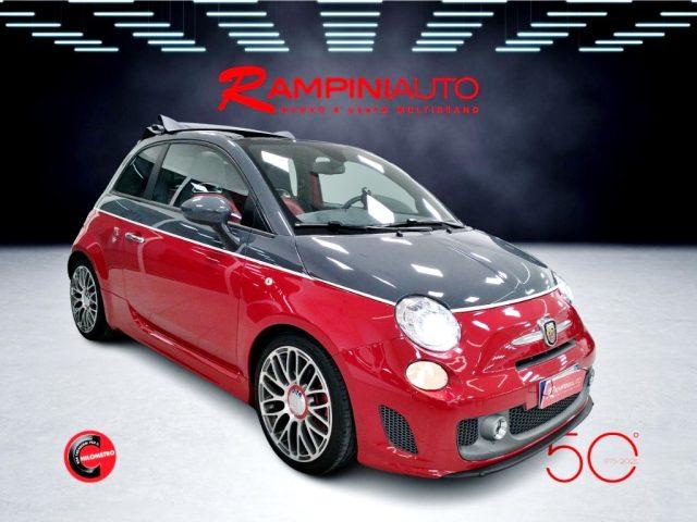 ABARTH 595C 595 1.4 Turbo T-Jet 160 CV MTA Turismo CABRIO