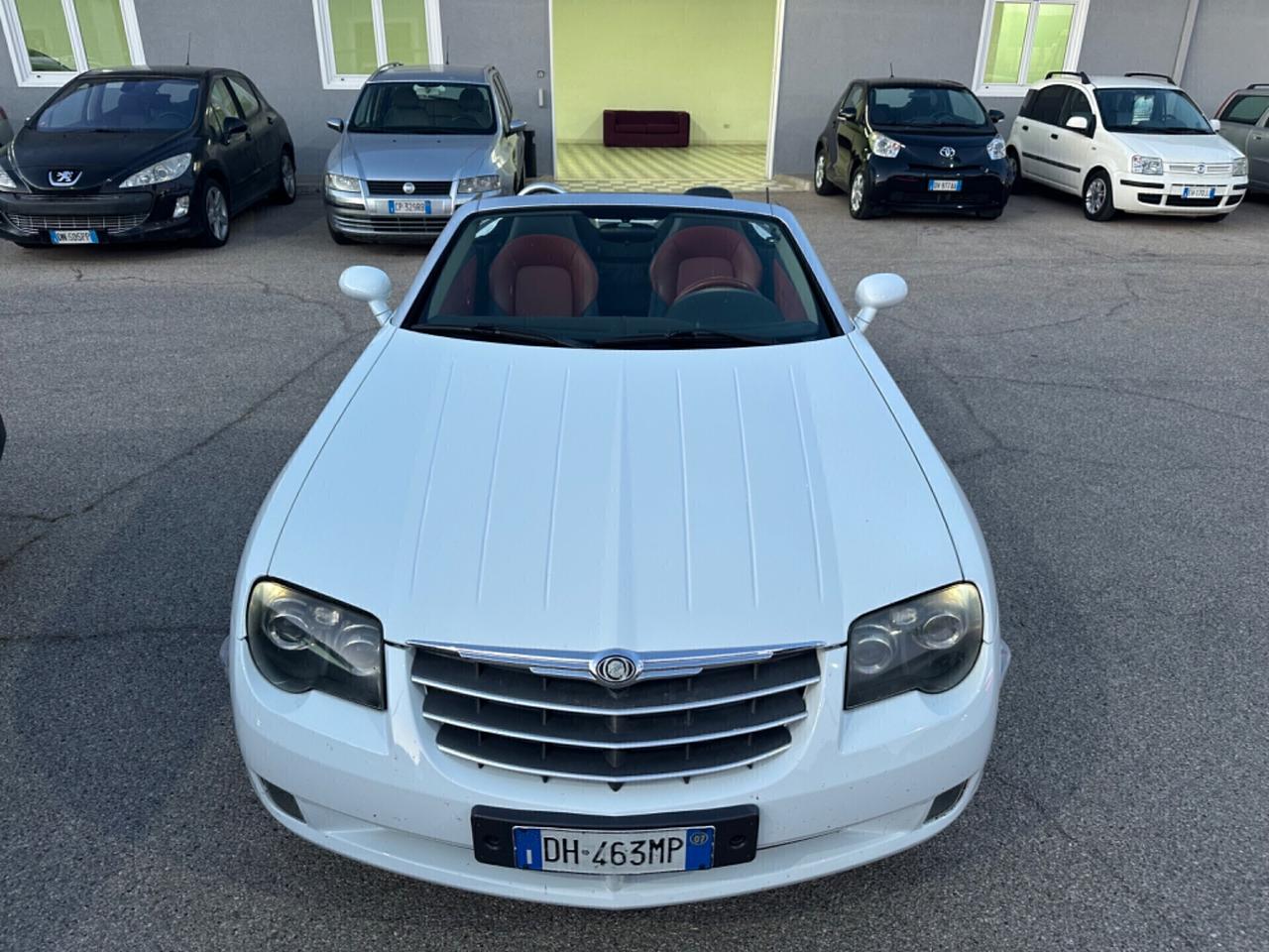 Chrysler Crossfire 3.2 cat Roadster Limited CABRIO