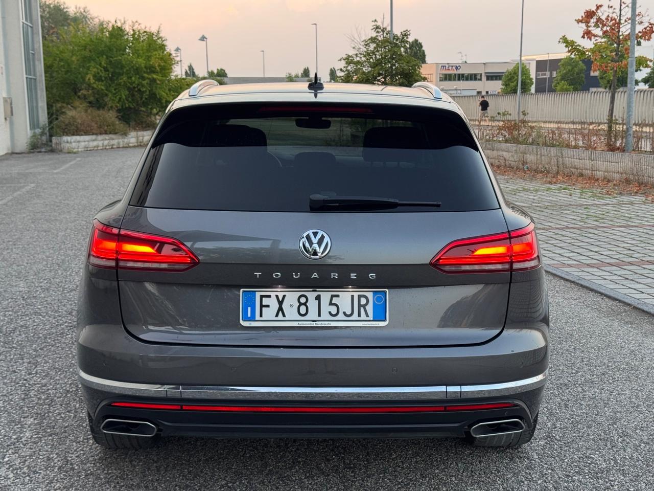 Volkswagen Touareg 3.0 V6 TDI 231cv Garanzia