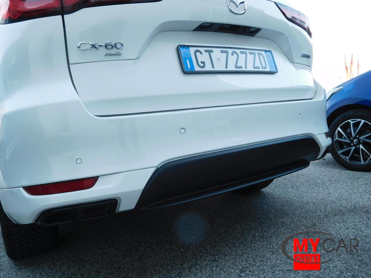 Mazda CX-60 3.3L e-Skyactiv D 249cv M Hybrid AWD Homura + GANCIO