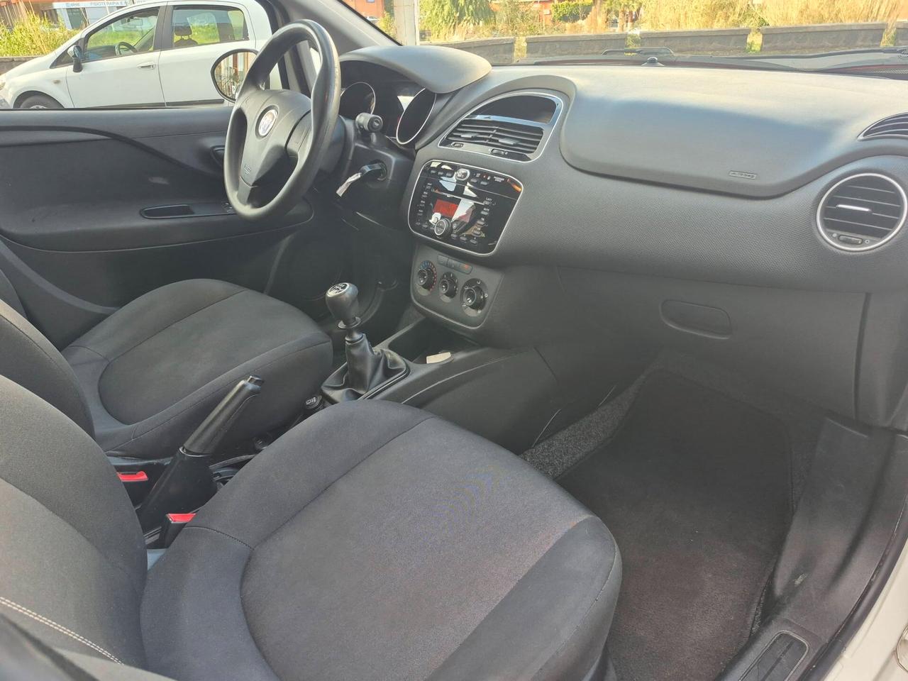 Fiat Punto 1.4 8V 5 porte Natural Power Street