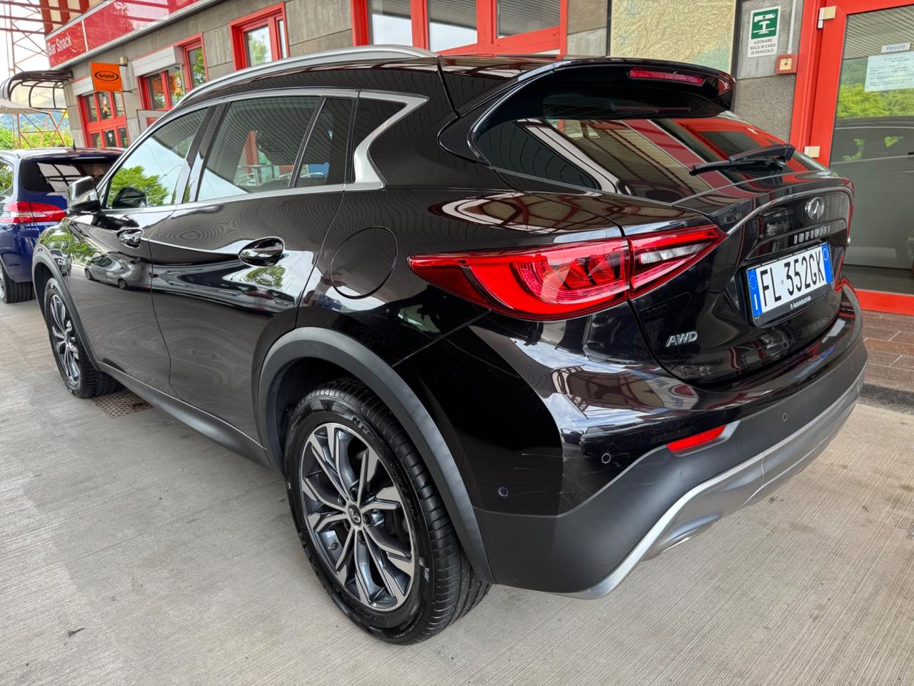 Infiniti QX30 2.2 diesel DCT AWD Executive