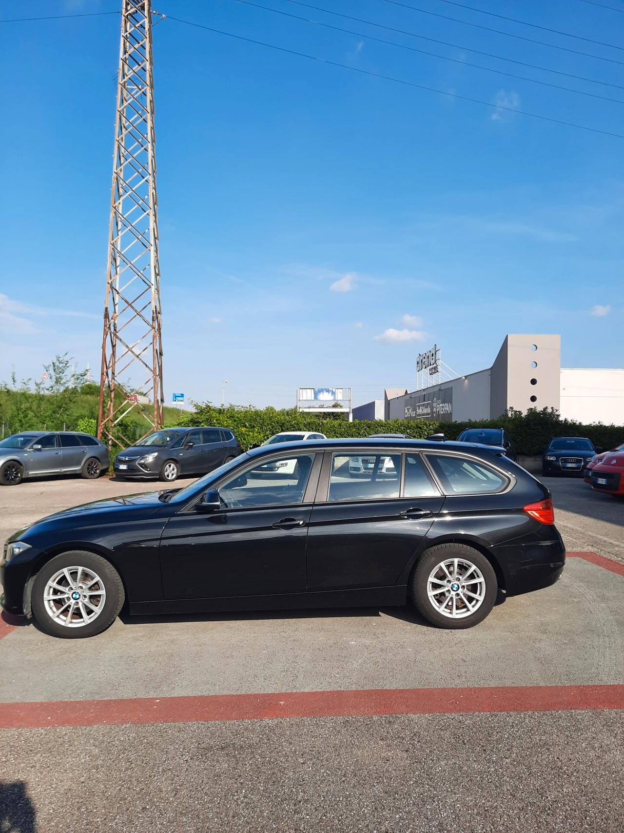 Bmw 318 318d Touring Sport