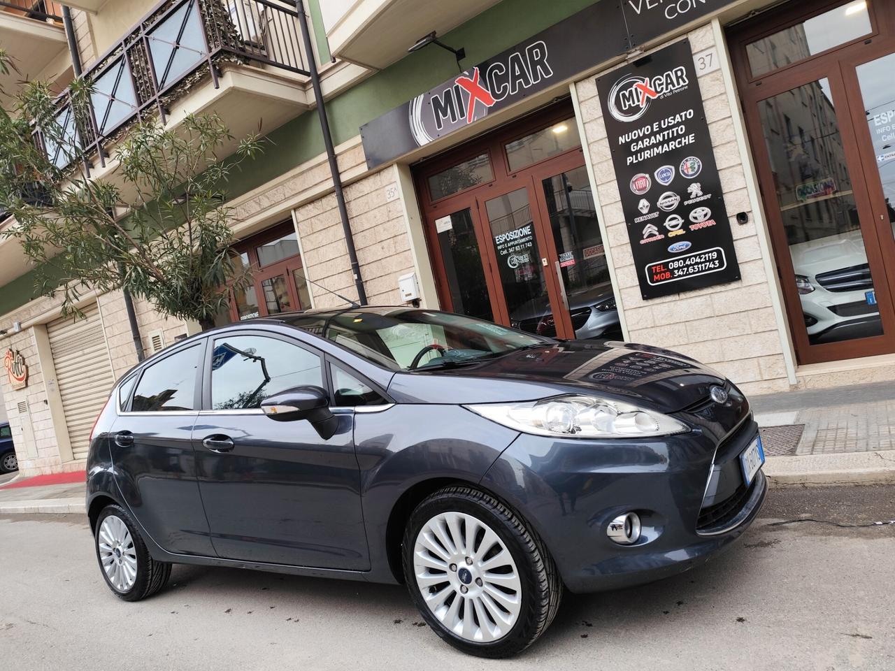 Ford Fiesta 1.4 5 porte Bz.- GPL Titanium