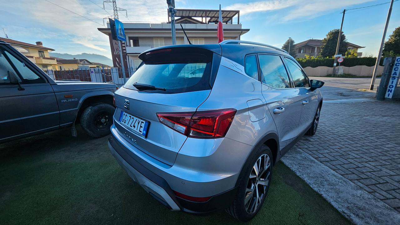 Seat Arona 1.0 TGI XCELLENCE