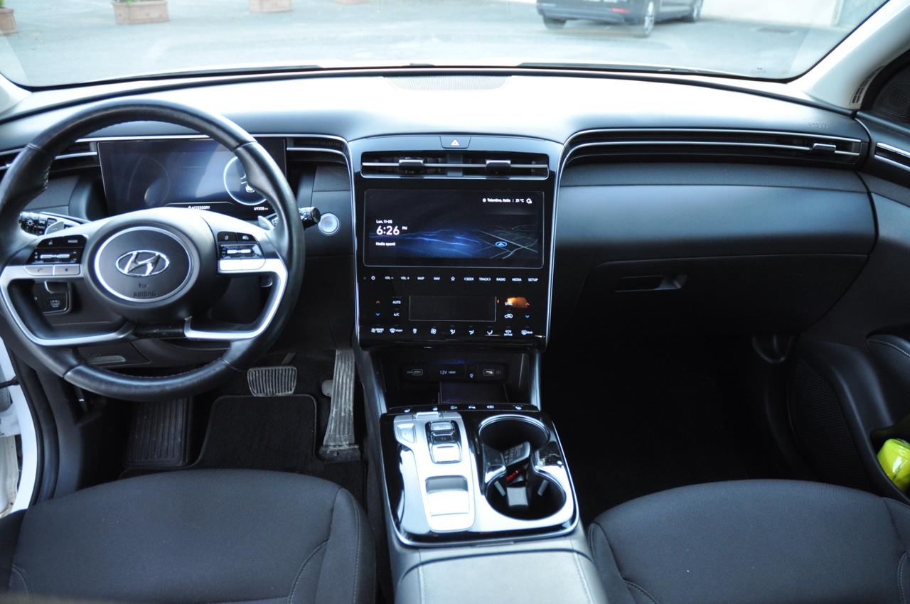 Hyundai Tucson 1.6 phev Exellence 4wd automatica