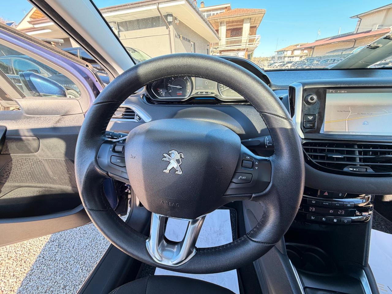 Peugeot 208 1.6 HDi 92 cv 48.103 km full optional unico proprietario