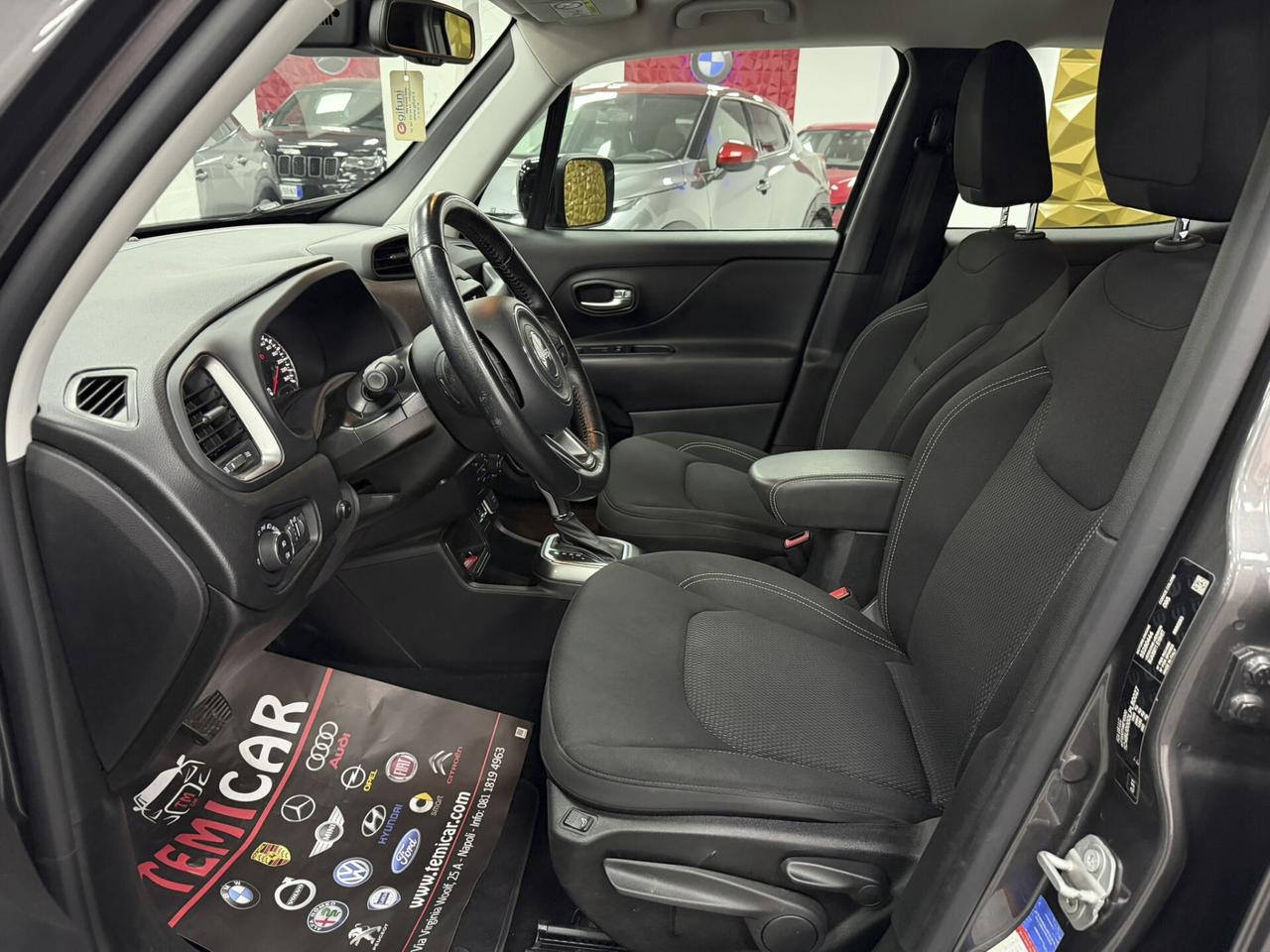 Jeep Renegade 1.6 Mjt DDCT 120 CV Limited