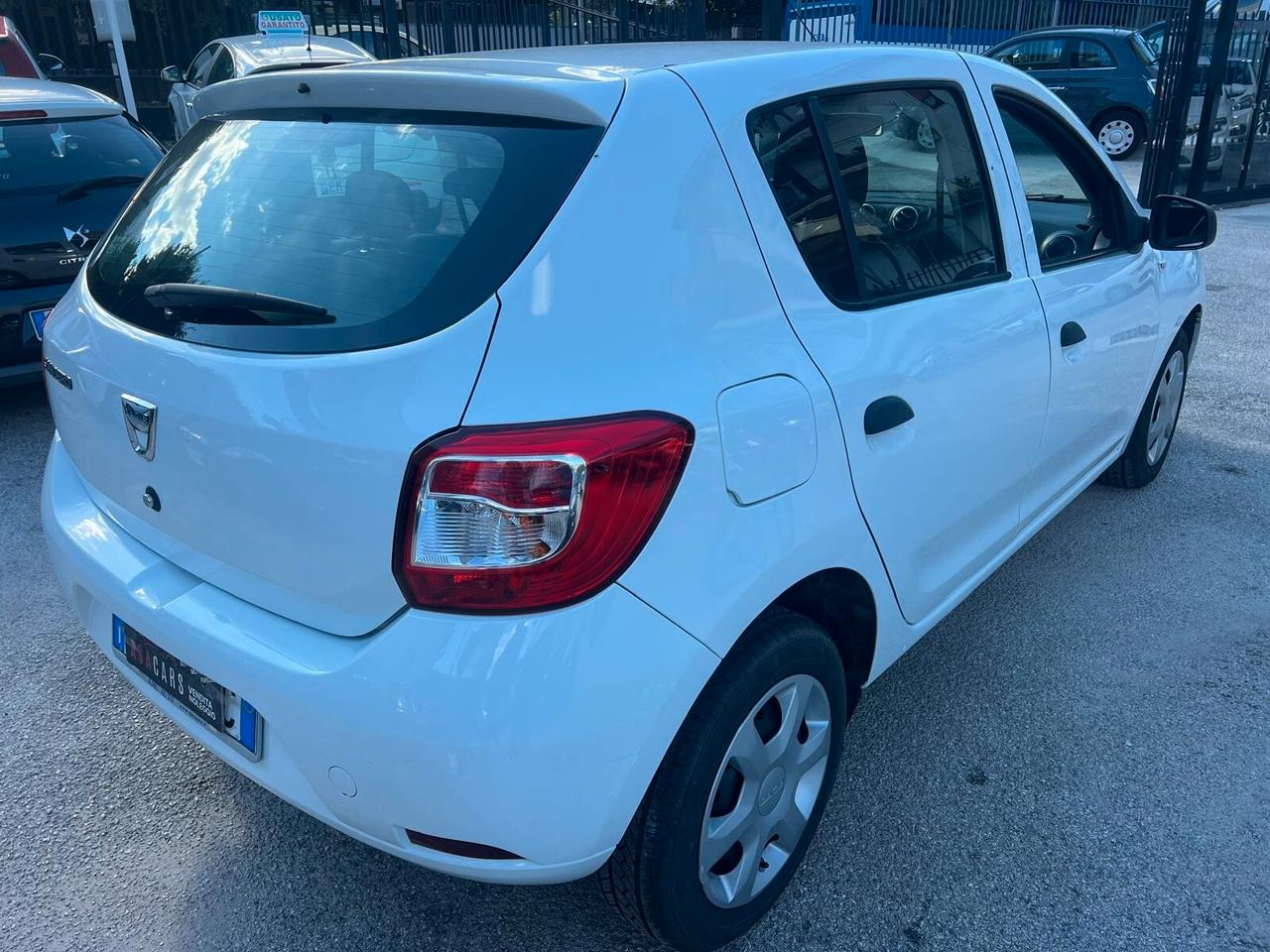 Dacia Sandero 1.2 GPL 75CV Ambiance