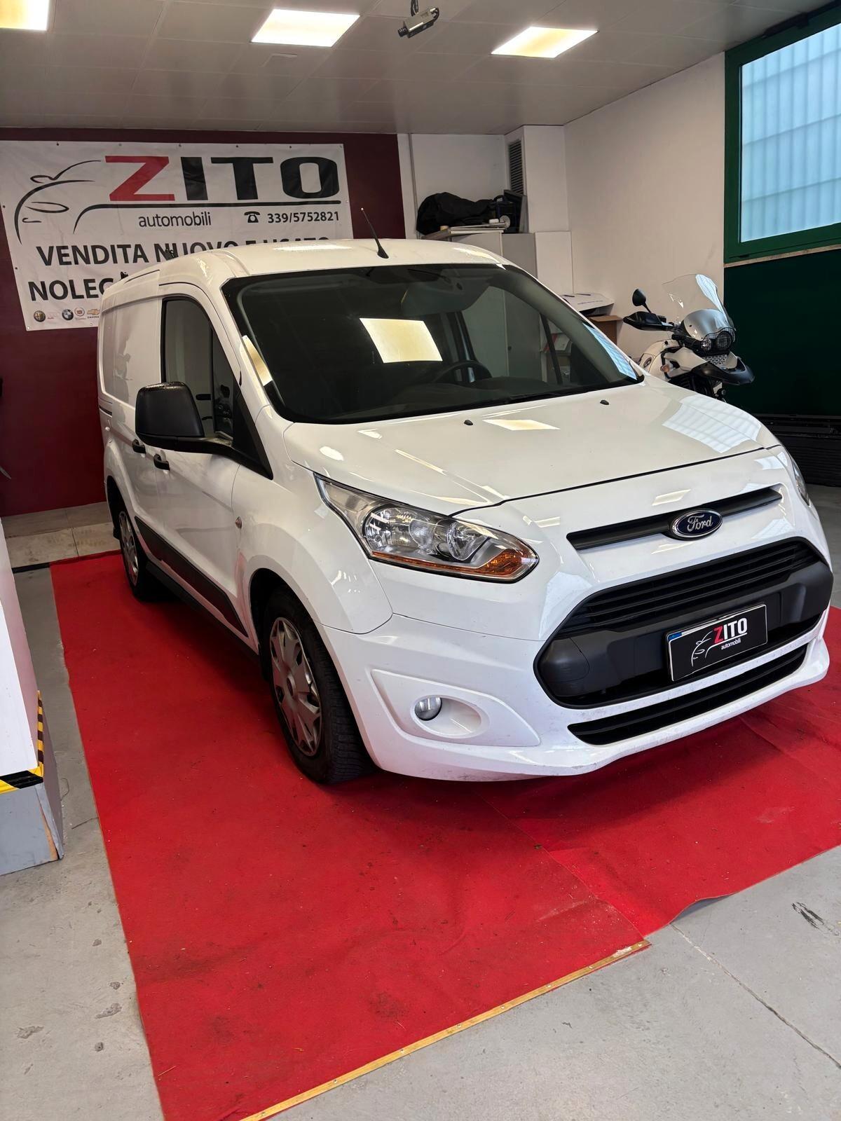 Ford Transit Connect 210 1.6 TDCi PL Furgone Entry