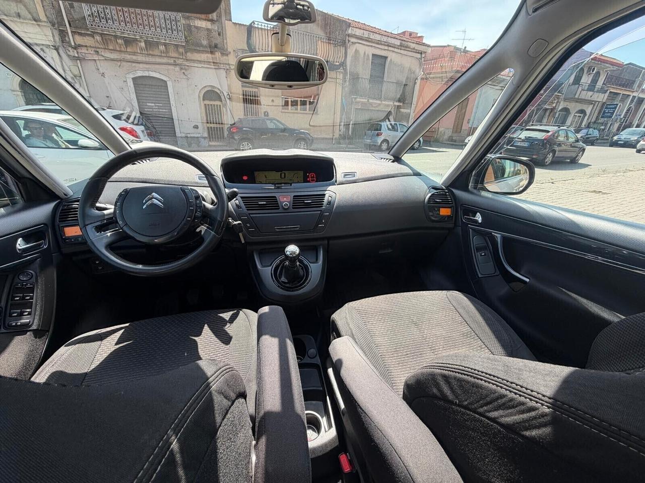 Citroen C4 Picasso 1.6 HDi 110 FAP Exclusive