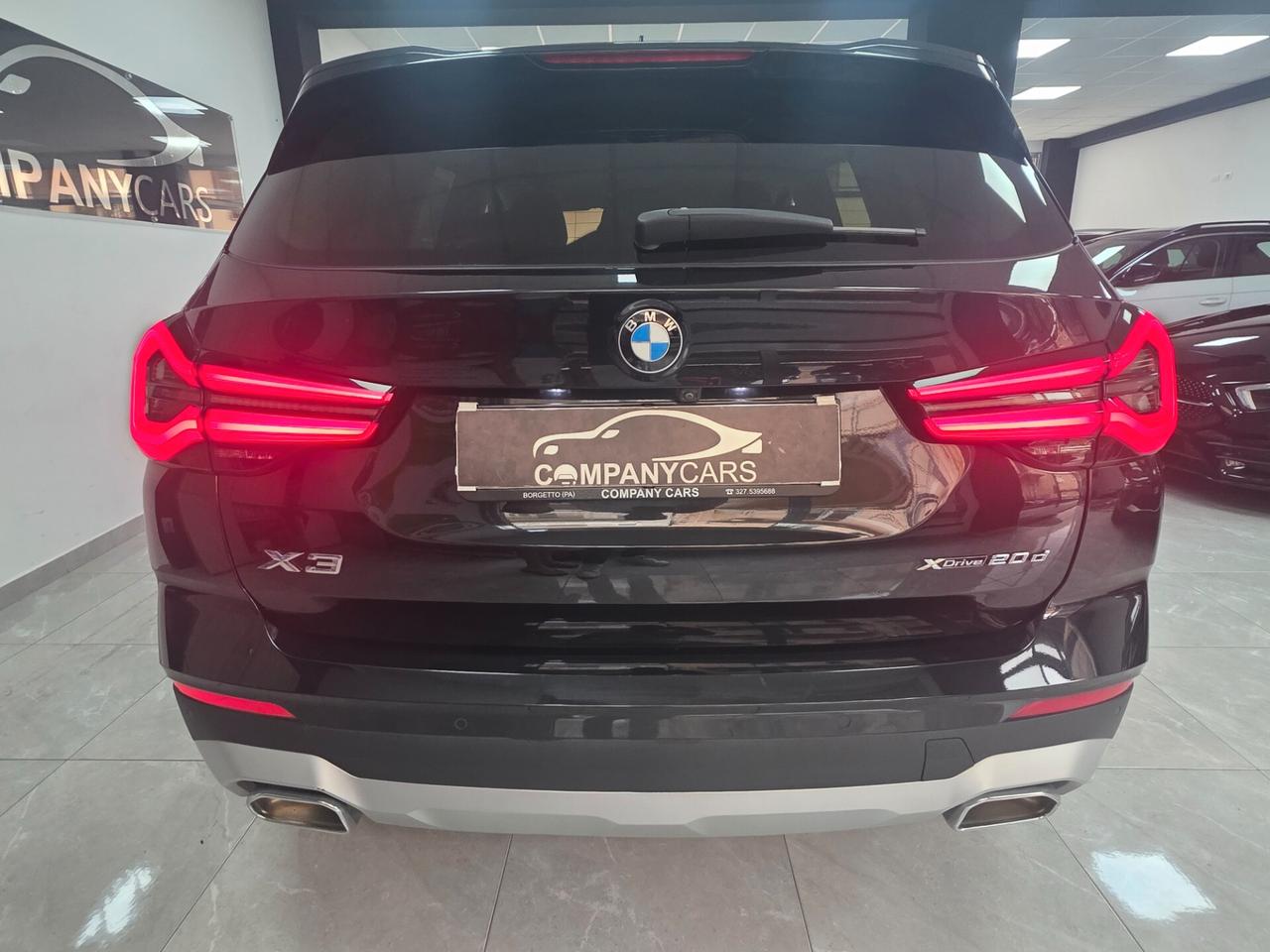 Bmw X3 xDrive20d 48V X line