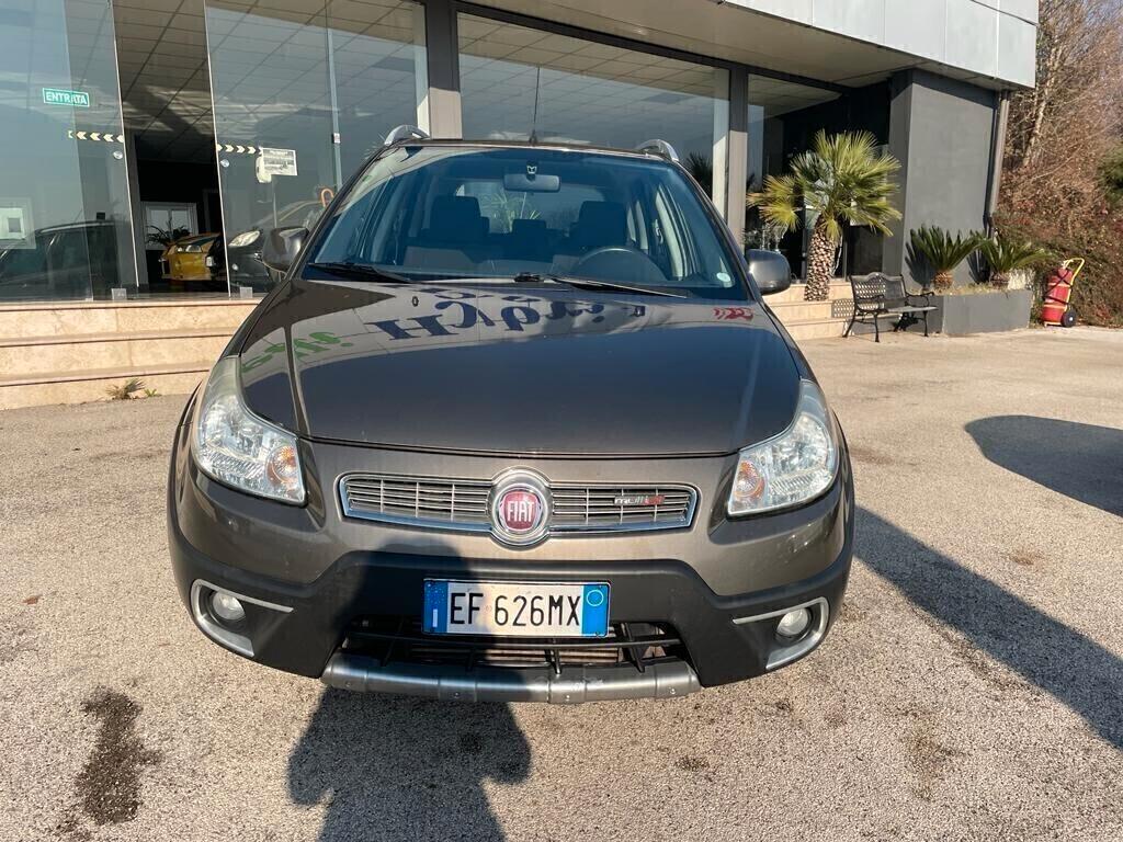 Fiat Sedici 2.0 MJT 16V DPF DYNAMIC 4x4 INDIPENDENTE