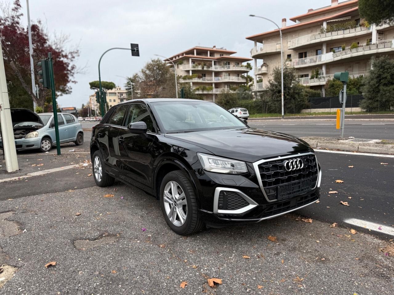 Audi Q2 30 TFSi Advanced Sport Manuale Navi Virtual Led Pdc