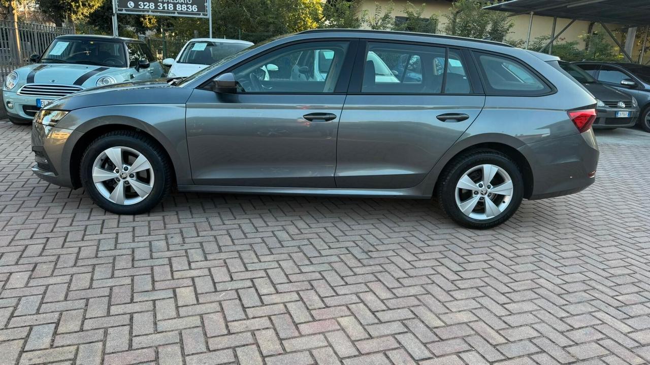 Skoda Octavia 2.0 TDI EVO SCR DSG Wagon Executive
