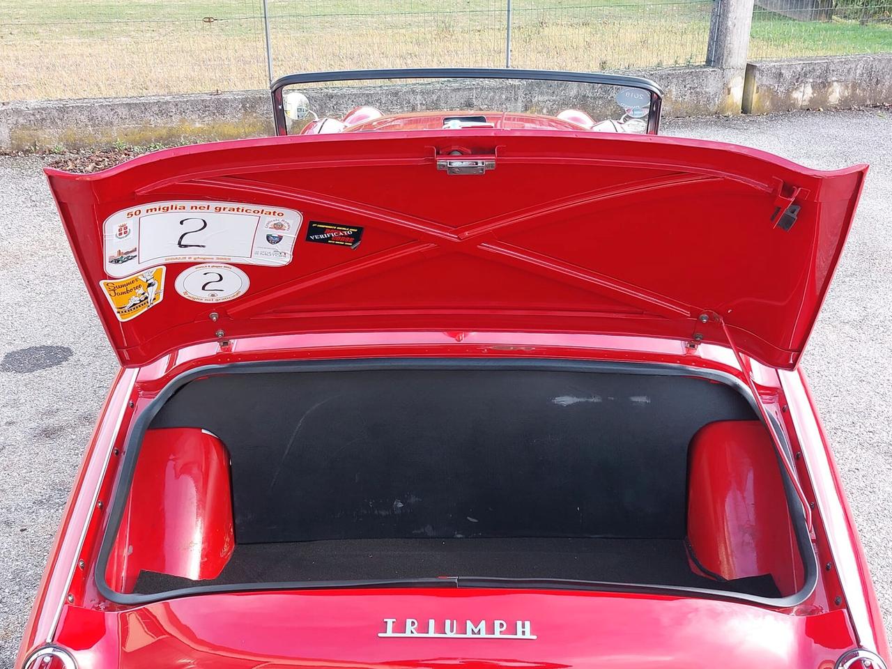 Triumph TR 3 A del 1960