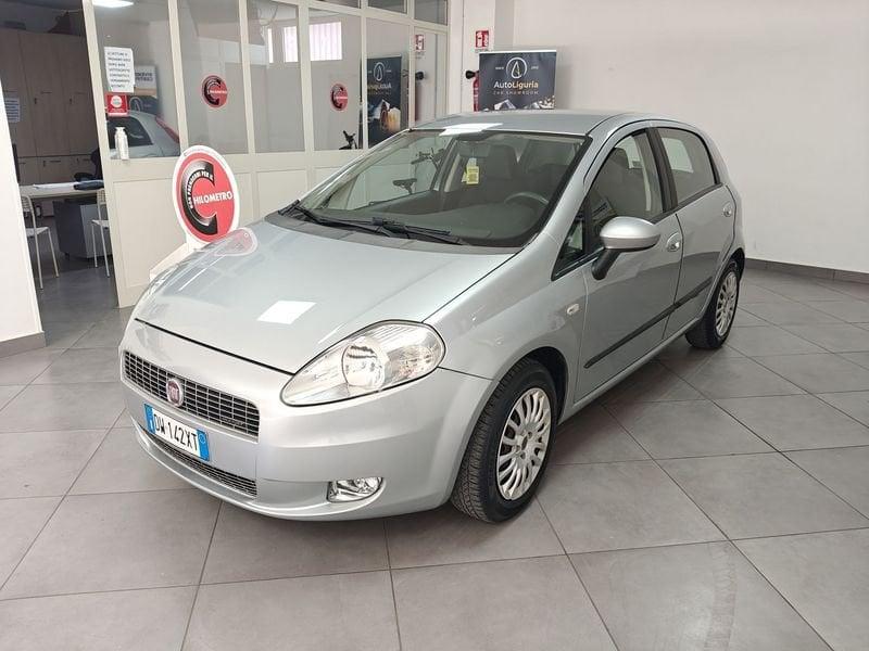 FIAT Grande Punto Grande Punto 5p 1.3 mjt 16v Dynamic 90cv 6m