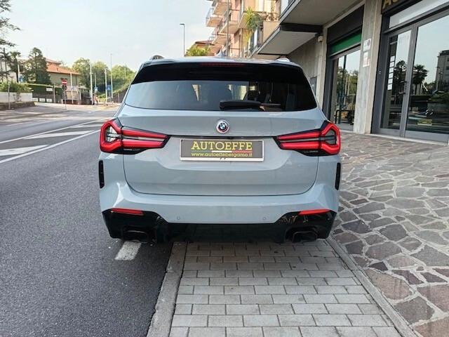 Bmw X3 xDriveM40d mhev 48V, UFF., UNICOPROP., IVA ESPOSTA, STRAFULL