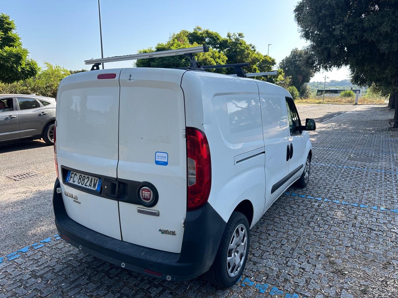 Fiat Doblo Maxi 3 Posti 1.4 Benzia Metano 2016