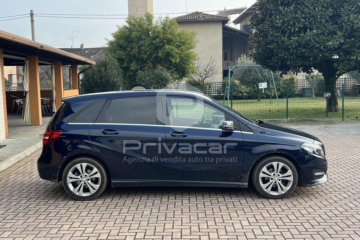MERCEDES B 180 d Automatic Sport