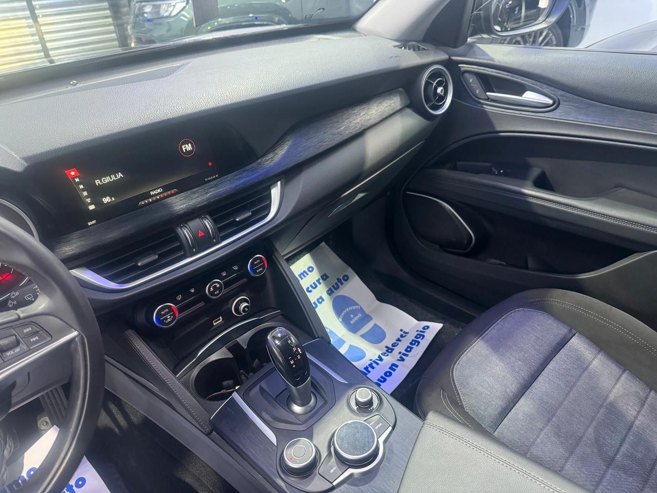 Alfa Romeo Stelvio 2.2 Turbodiesel 190 CV AT8 Q4 Executive