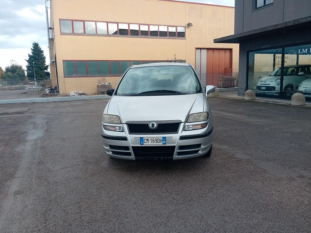 Fiat Ulysse 2.0 JTD Dynamic