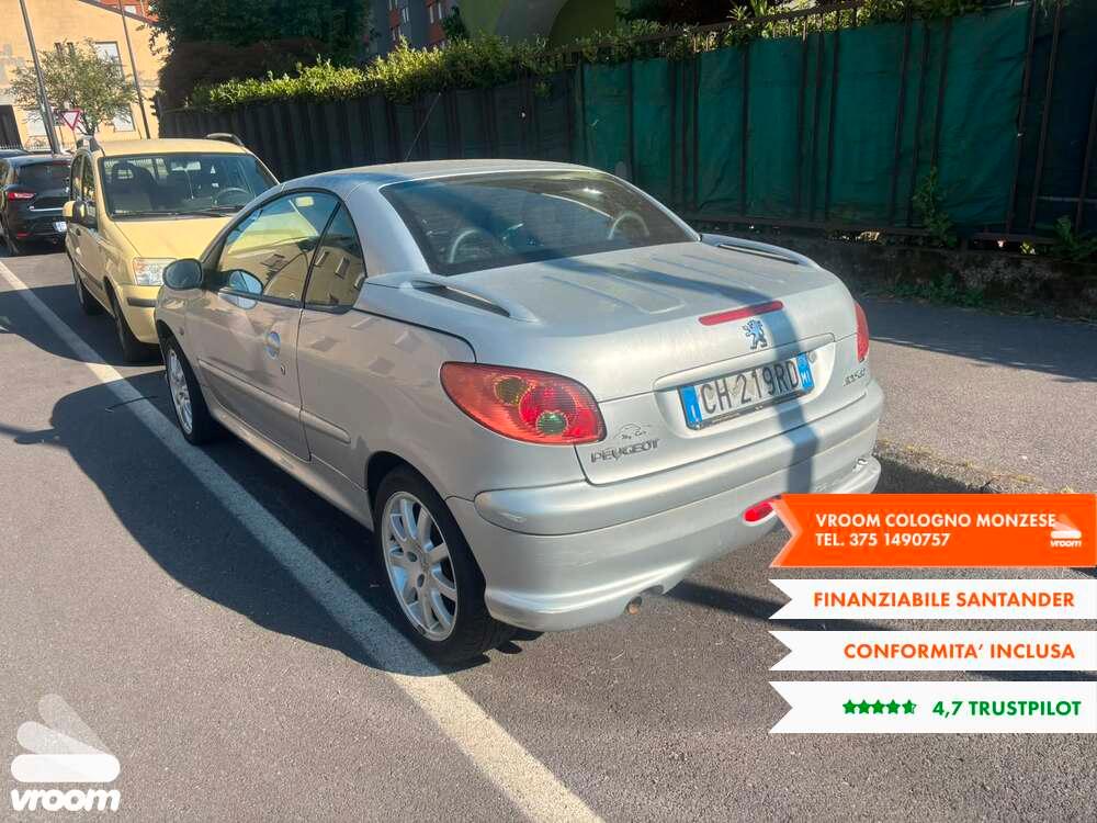 PEUGEOT 206 1.6 16V CC