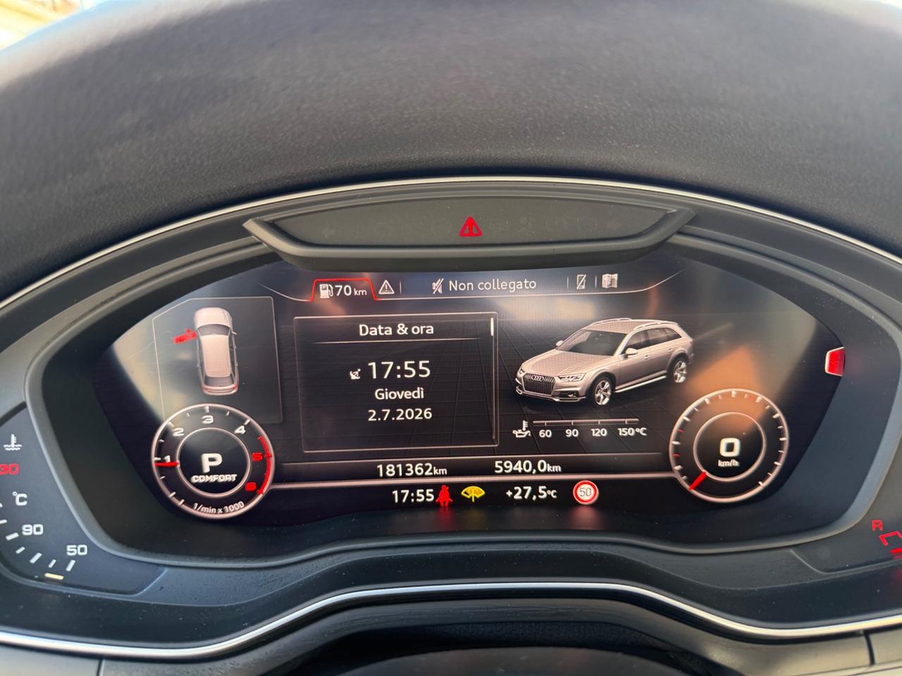 Audi A4 allroad 2.0 TDI 190 CV S tronic Business Evolution